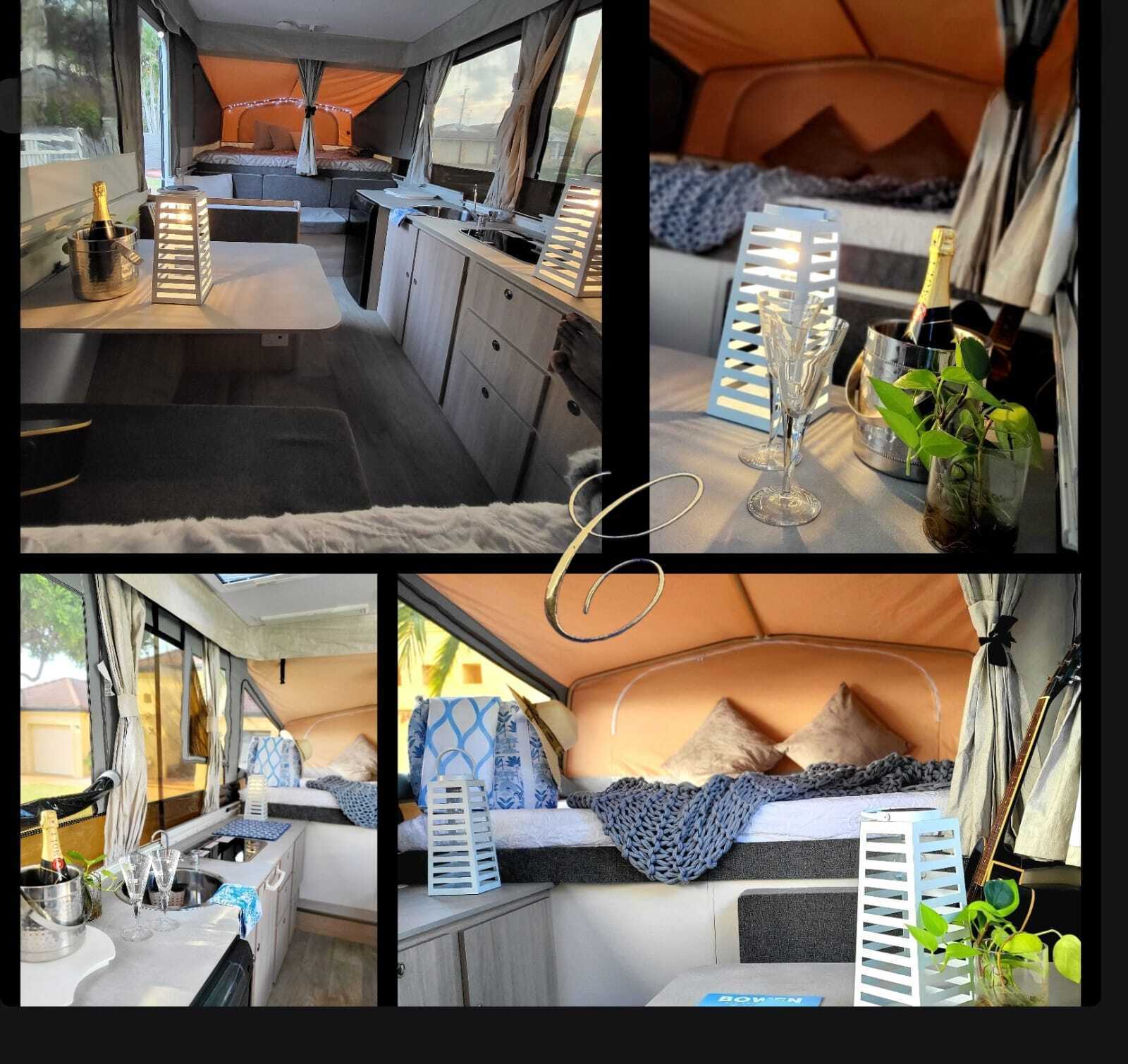 CAT 1 pop up camper photo 20