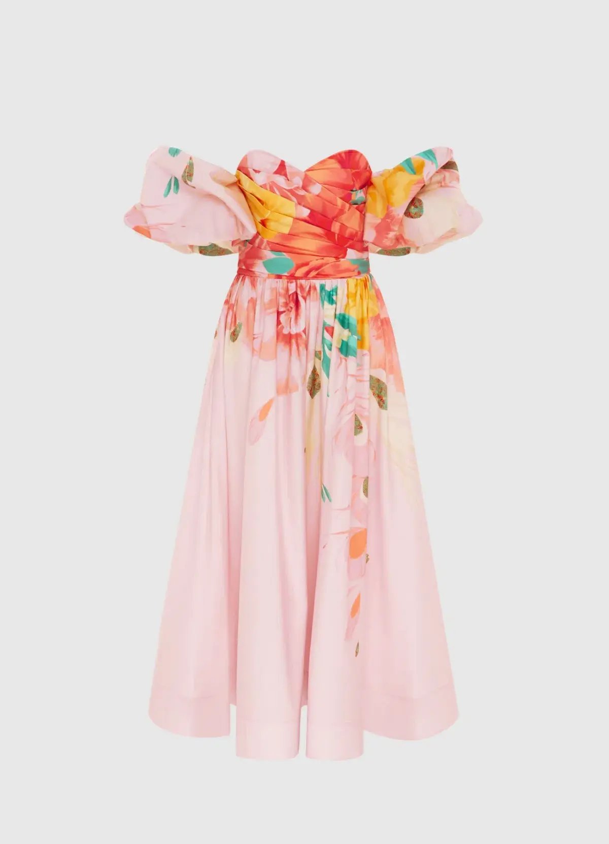 Leo Lin Maevis Midi Dress Euphoria Print Size 14 photo 2