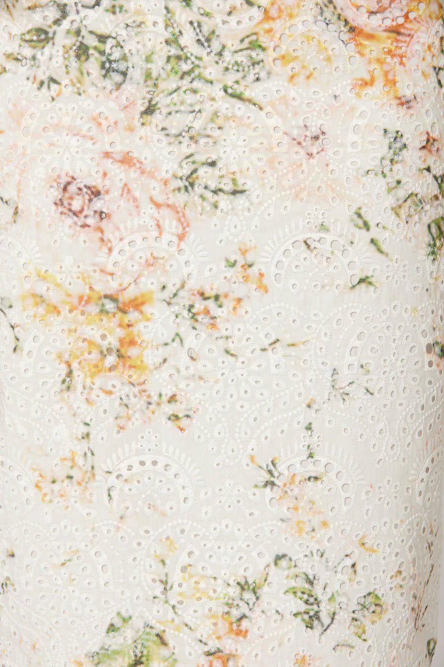WINONA LANTANA LACE UP DRESS - PRINT photo 7