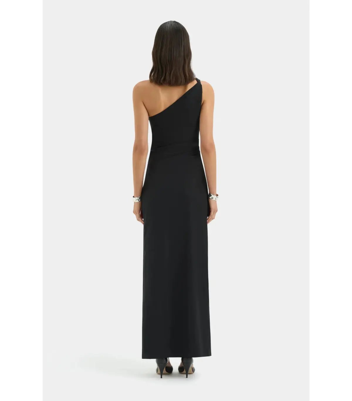 Sir the Label Rossana Maxi Gown in Black Size 2 / AU 10 photo 2