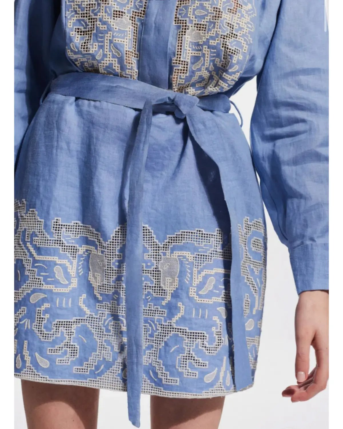 Alemais Arion Mini Dress Print Size AU 14 photo 2