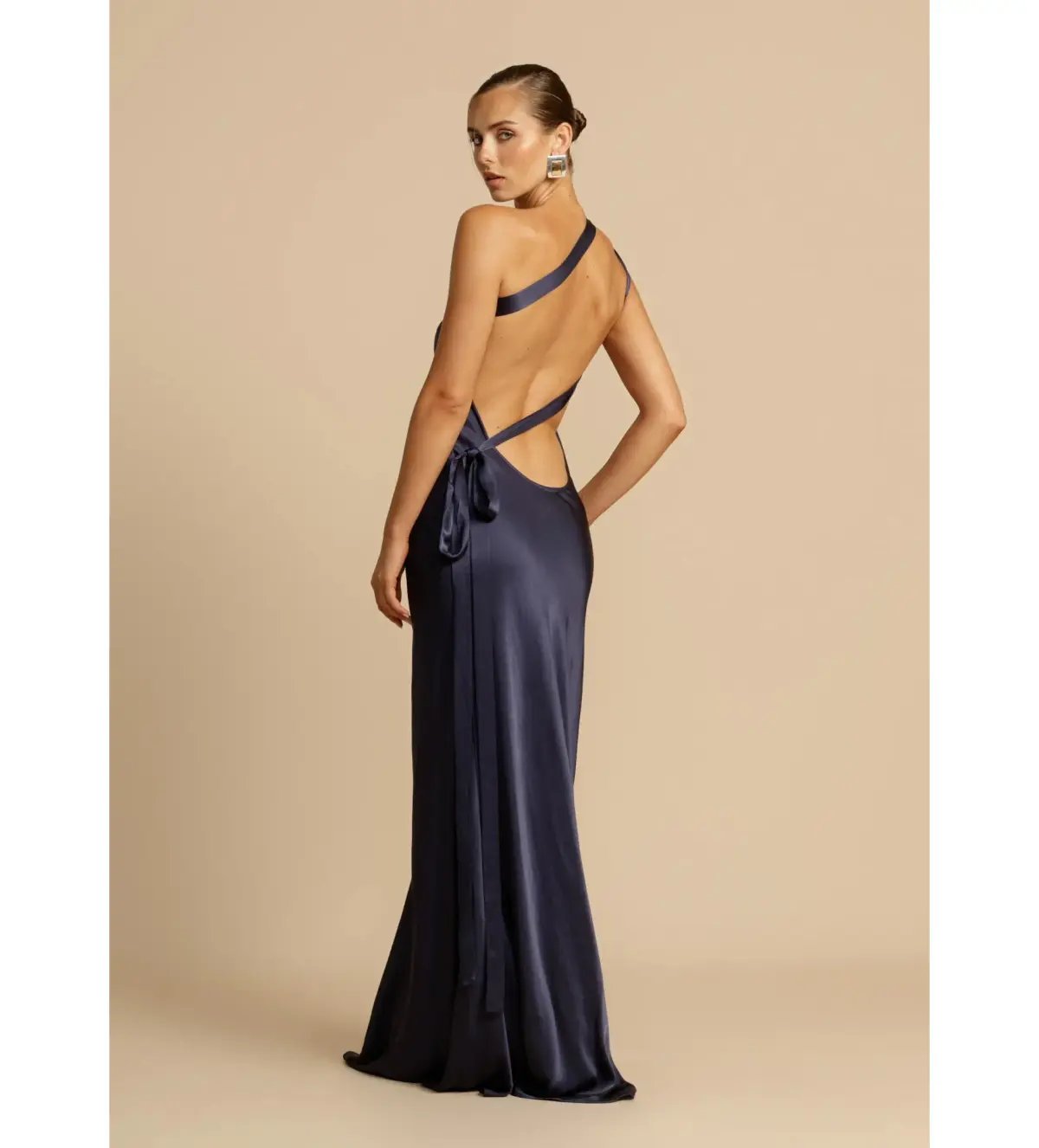 Arcina Ori Monique Maxi Dress Navy Size XS/ Size AU 6 photo 3