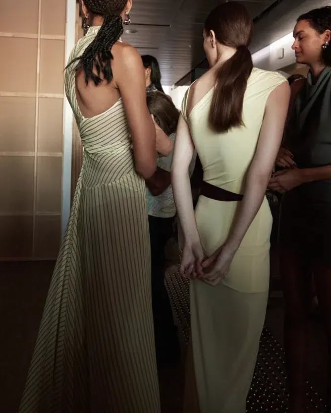 Bec and Bridge Greta Twist Maxi Dress in Butter AU 10 photo 5