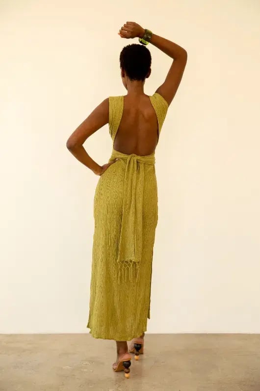 bec and bridge lylou maxi dress size 10 photo 13