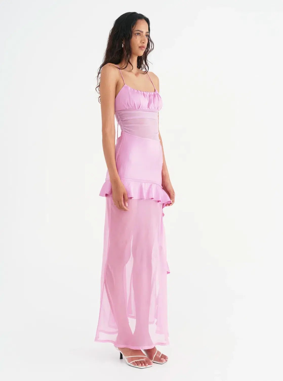 Benni Delilah Maxi Dress in Bubblegum Size S / AU 8 photo 2