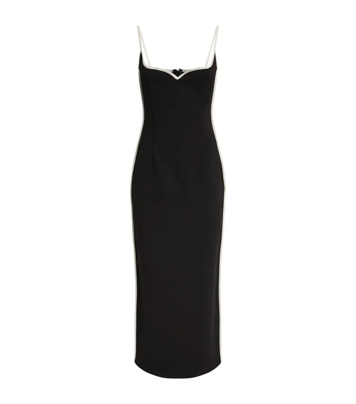 Paris Georgia The Heart Dress Black Size 12 photo 4