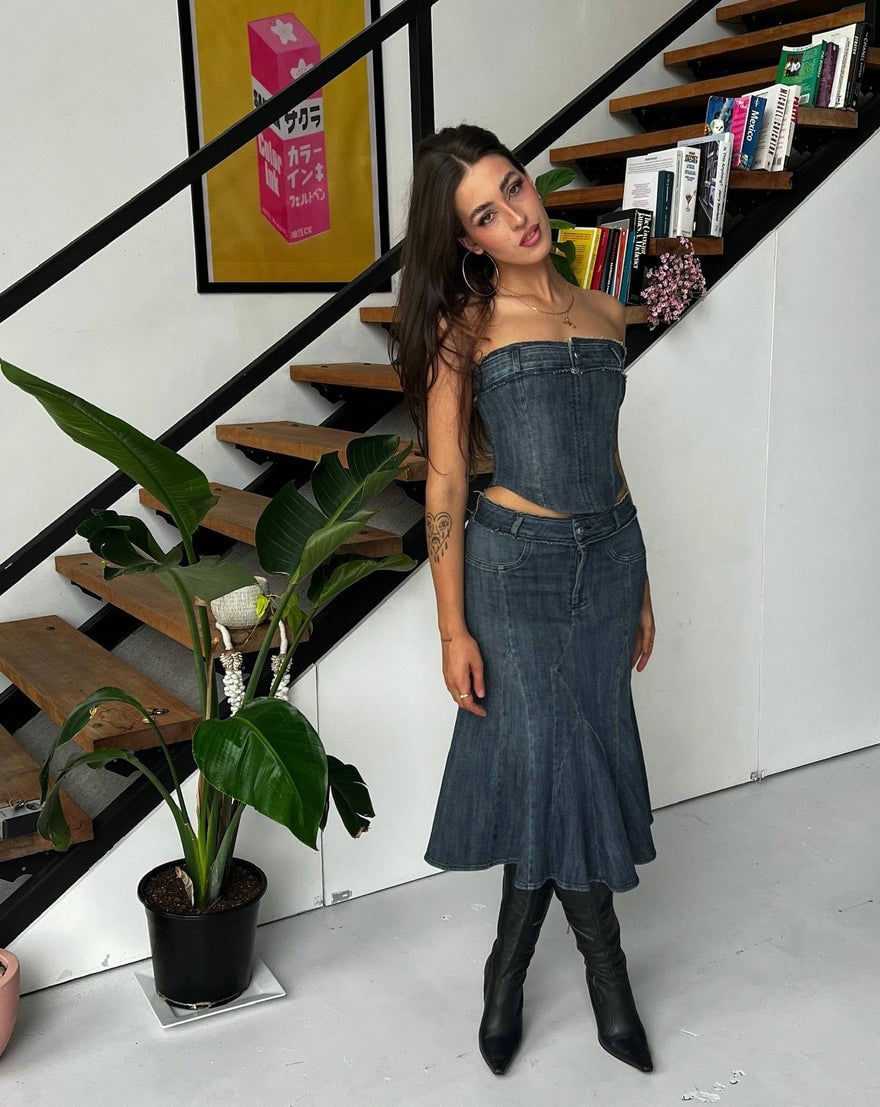 Miaou Cammie Corset and Gaudi Skirt in Duran photo 2