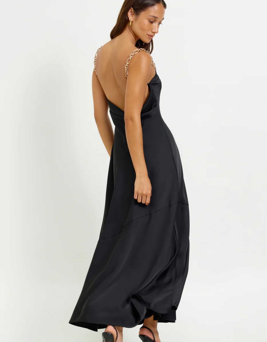 Lexi Lisandra Dress, Black photo 4