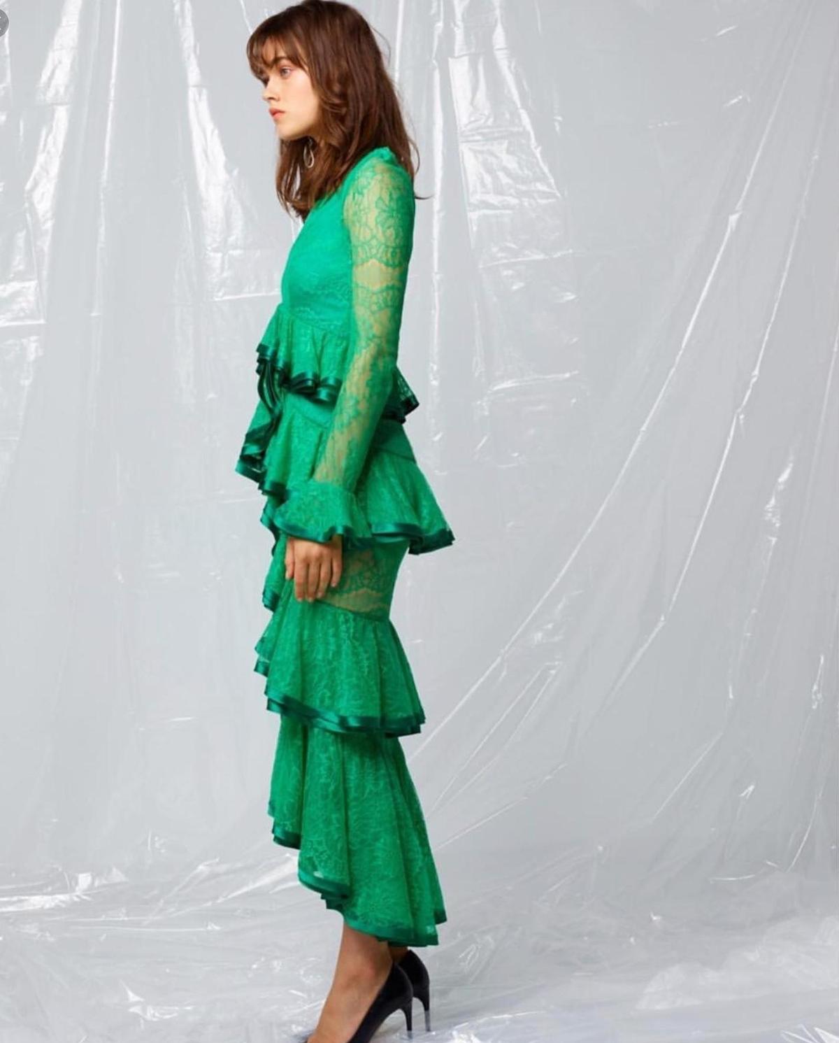 Nicola Finetti ‘Maia’ Dress - Size 8 photo 3
