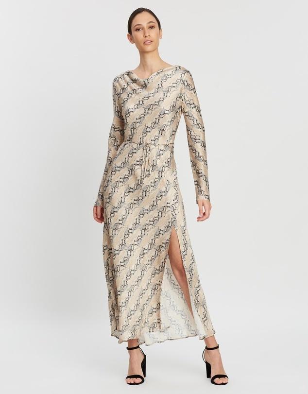 Bec and Bridge Python LS dress photo 3
