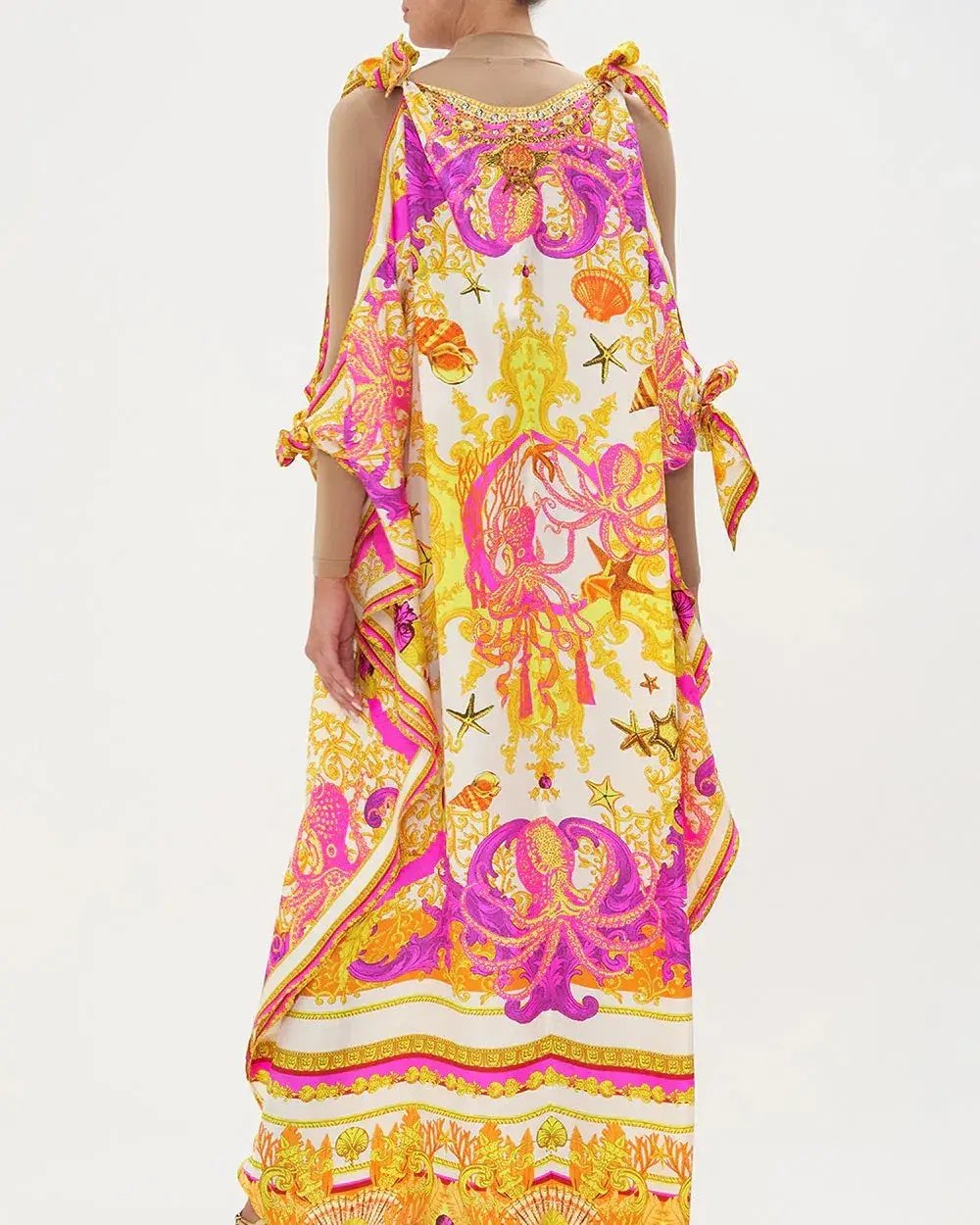 Camilla Squid Squad Scarf Tie Kaftan One Size photo 2