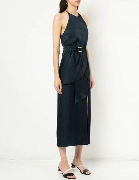 Manning Cartell Status Update Racer Dress photo 3