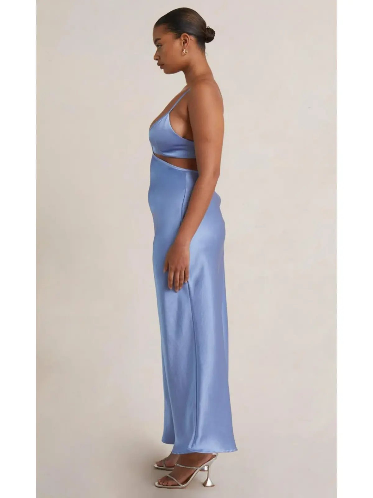 Bec & Bridge Veronique Maxi Dress Blue Size AU 8 photo 2