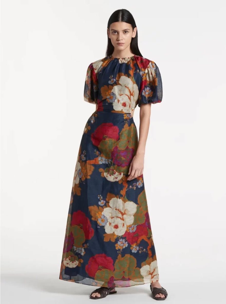 Sir The Label Bonita Puff Sleeve Dress photo 2