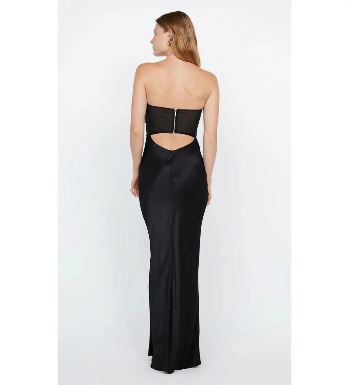 Bec & Bridge Halle Strapless Dress photo 3