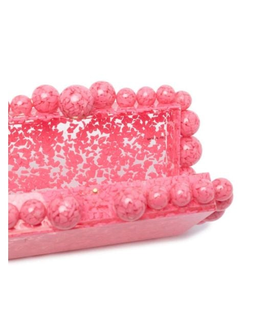 Cult Gaia Eos Clutch | Sangria photo 3