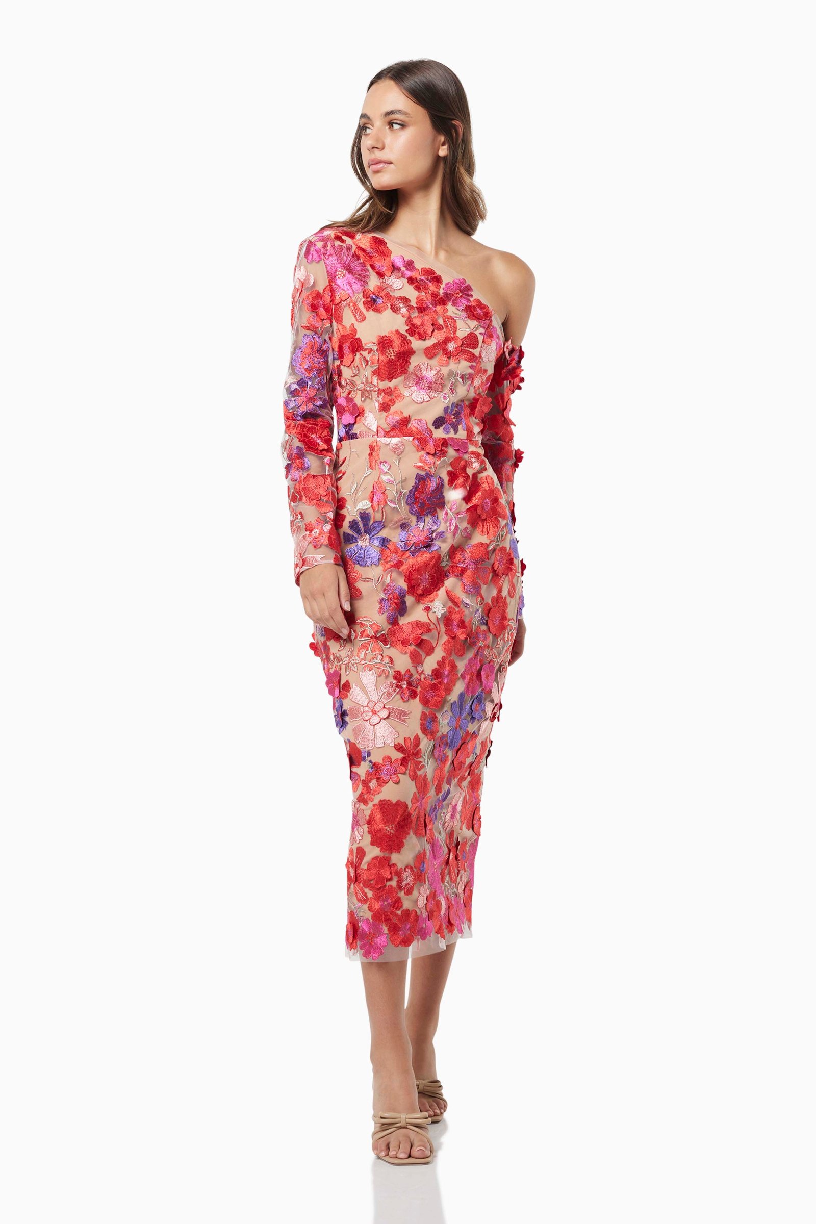 ELLIATT ELECTRIC DRESS - MULTI photo 6