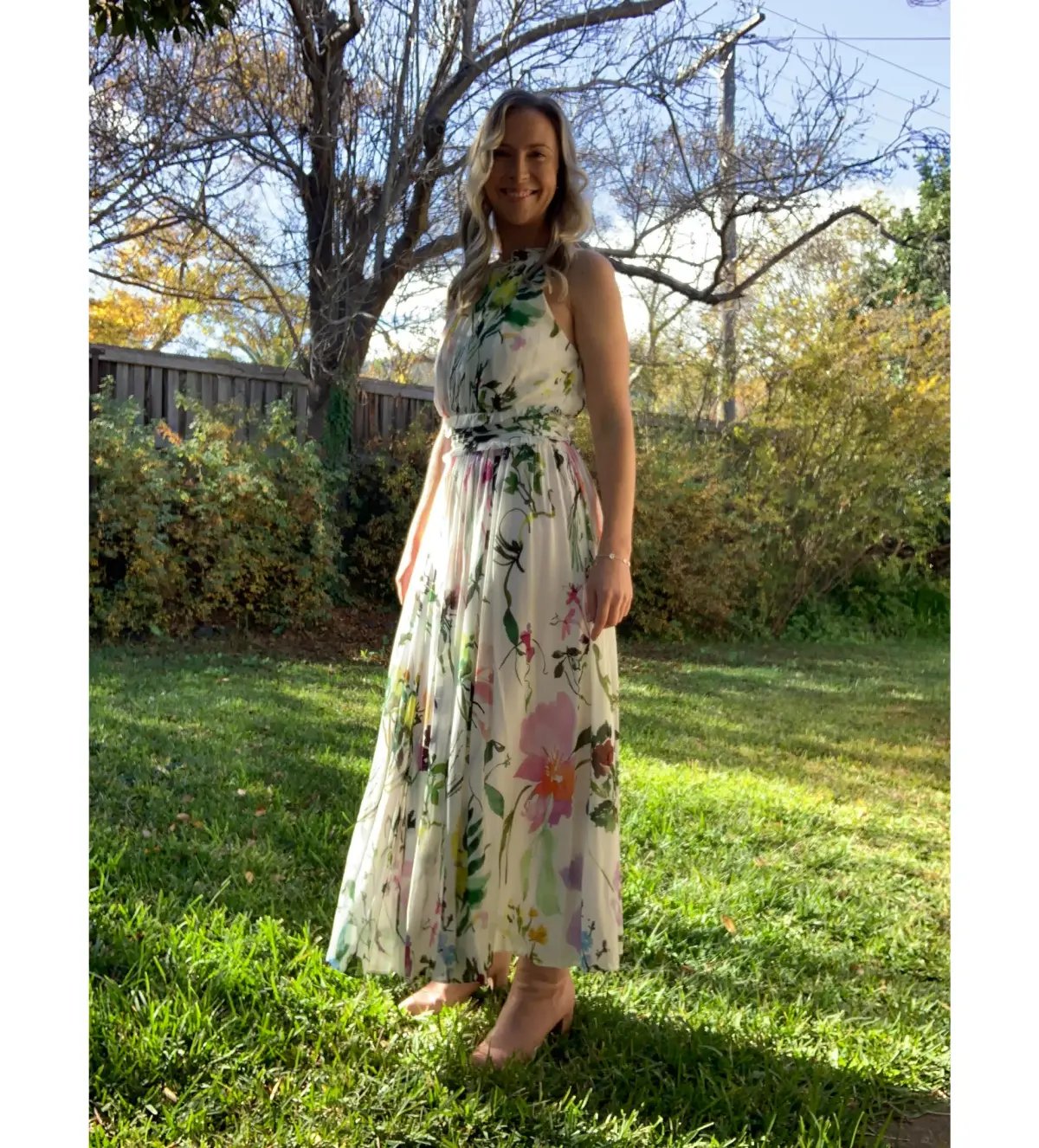 Aje Botanic Floral Maxi Size 10 photo 2