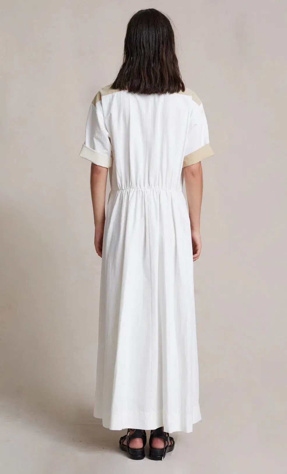 Bec & Bridge Sedona Shirt Dress White Size 10 photo 3