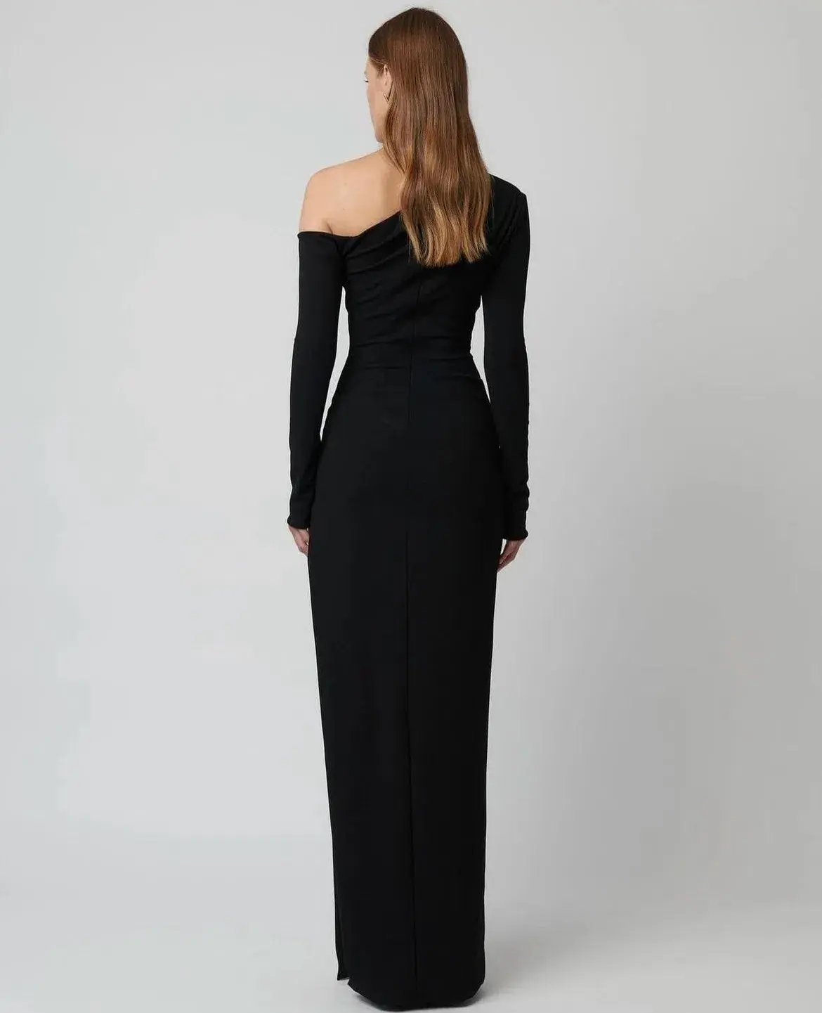 Effie Kats Cayley Gown Black Size 8 photo 2