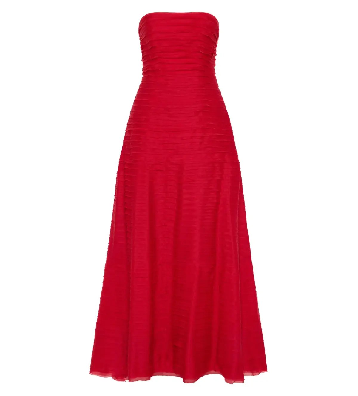 Aje Soundscape Maxi Dress in Scarlet Red Size 6 photo 4
