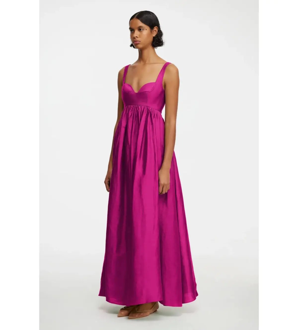 Acler Sandgate Maxi Dress in Plum Size 12 photo 2