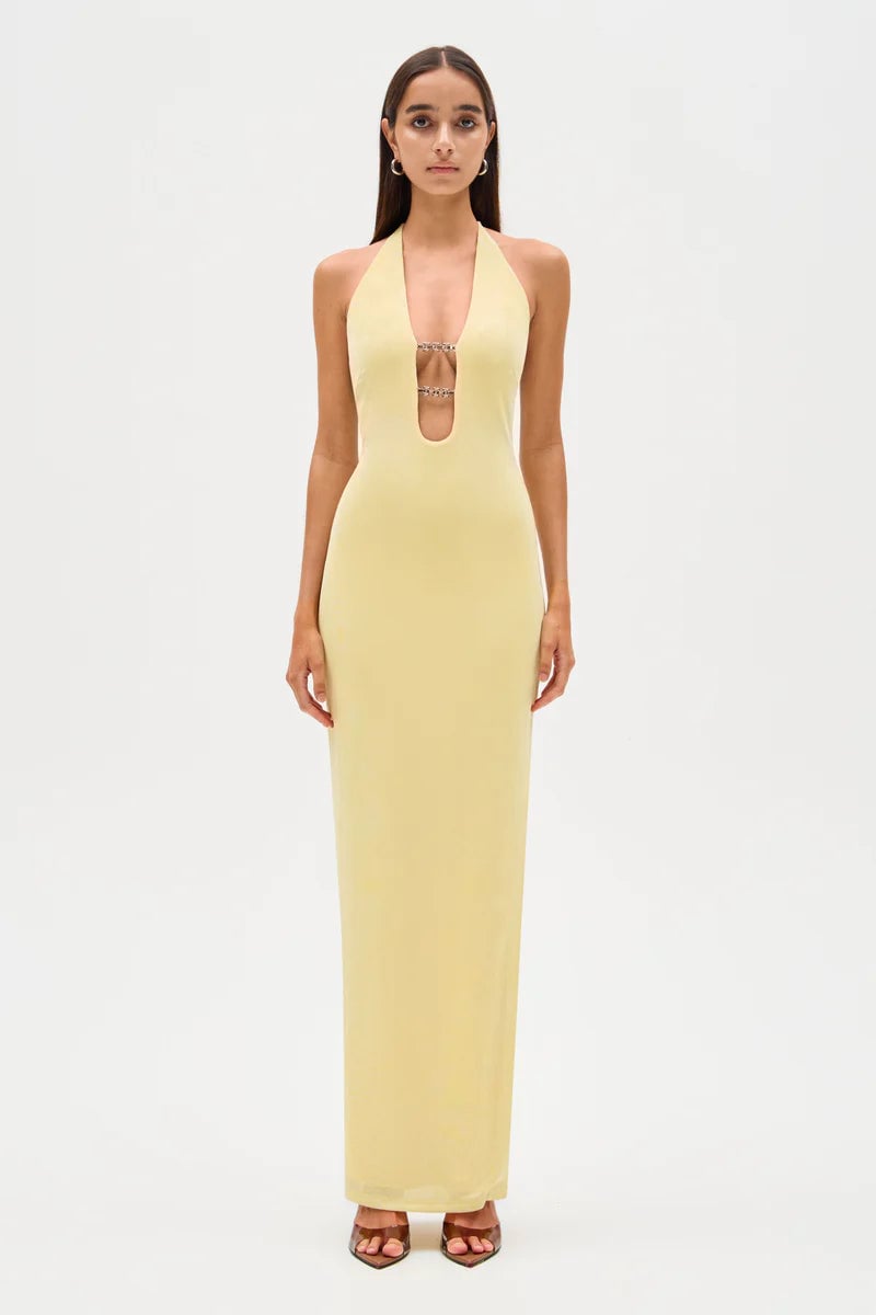 Misha Collection Yesenia Jersey Maxi Dress photo 4