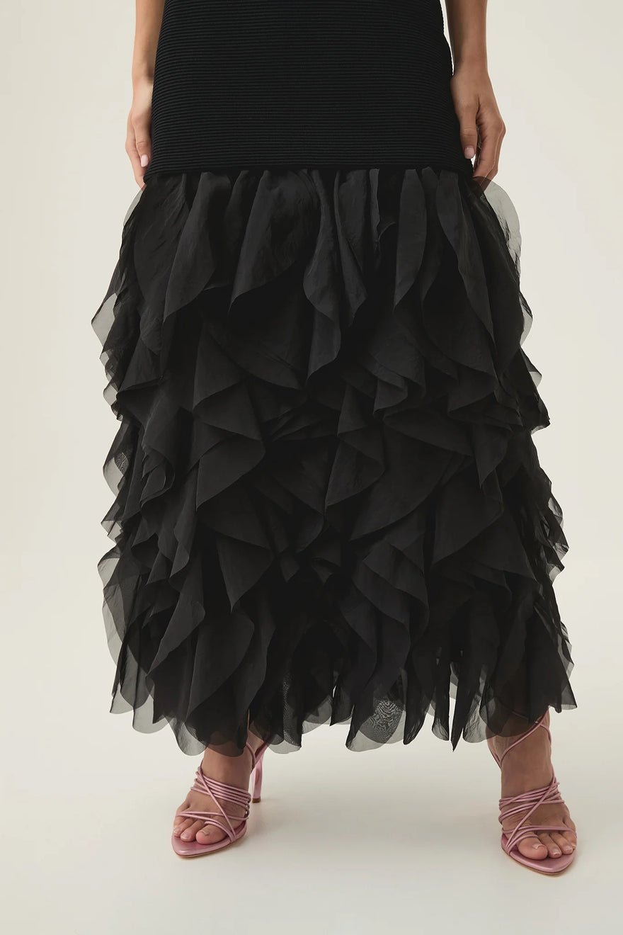 Aje Elations Knit Maxi Dress photo 3