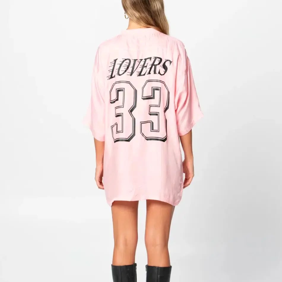 Very Special Lovers League Jersey Pink Size AU 10 photo 3