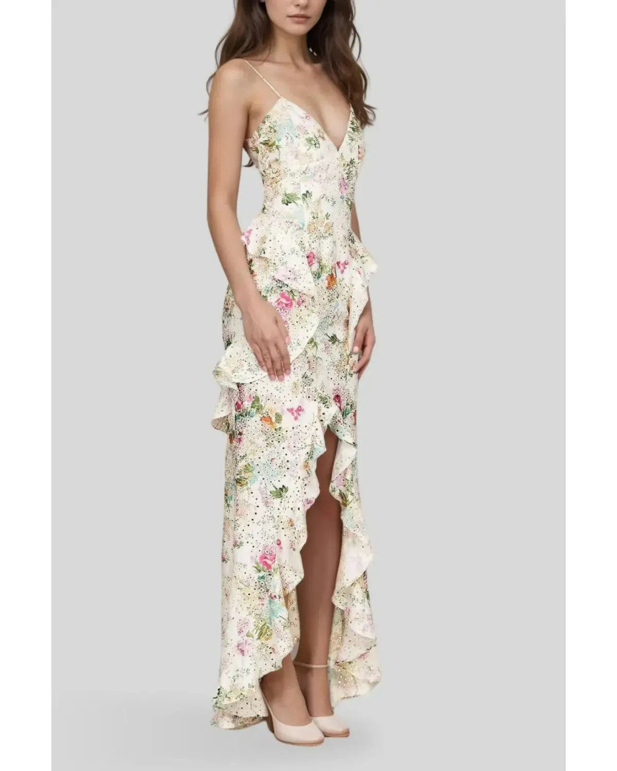 Love Nookie Darling Gown in Floral Size AU 8 photo 2