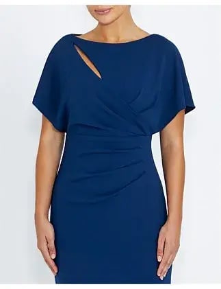 Anthea Crawford Alina Ocean Gown Maxi Size AU 12 photo 4