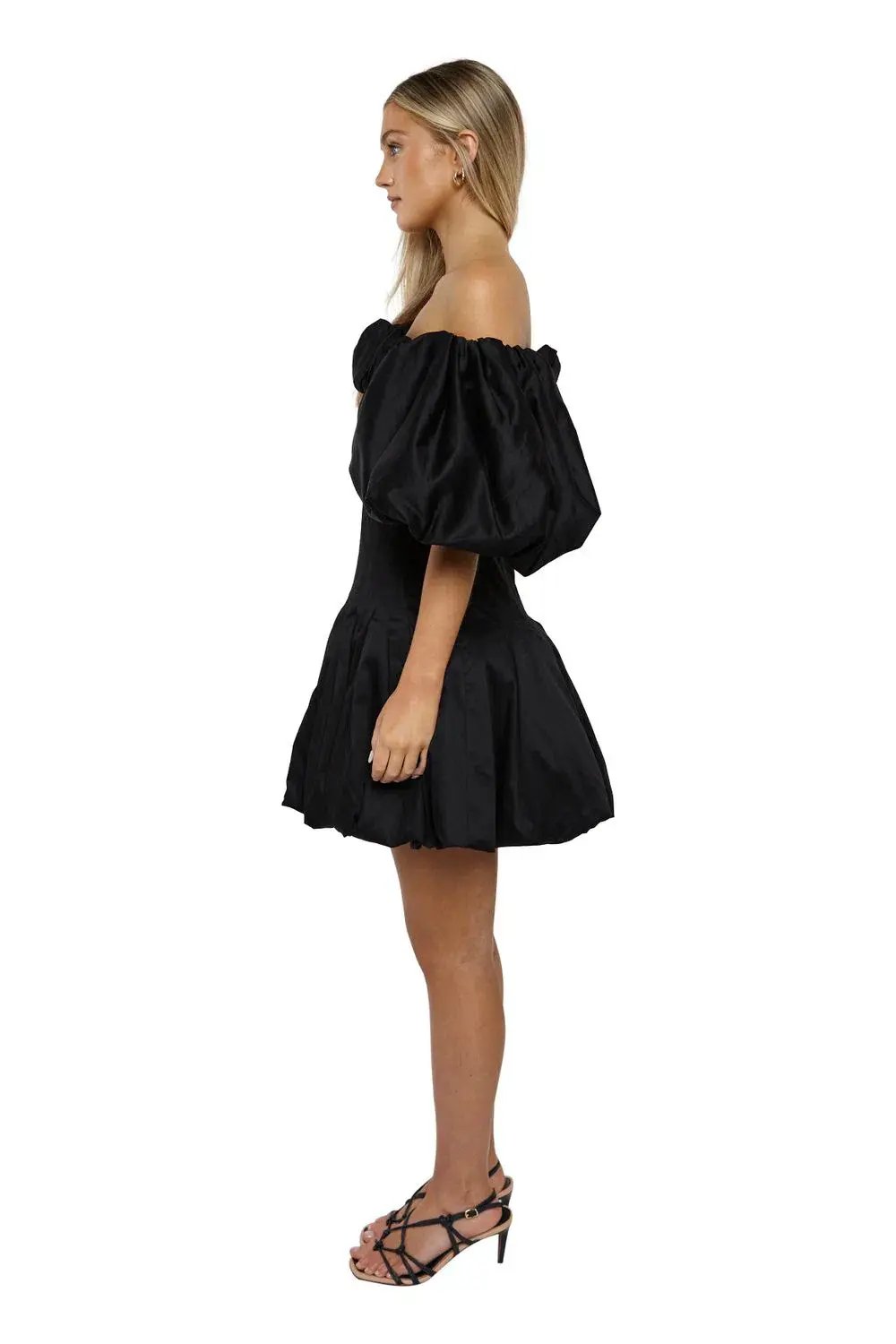 Anna Quan Sofia Dress in Black Feather Size 8 photo 2