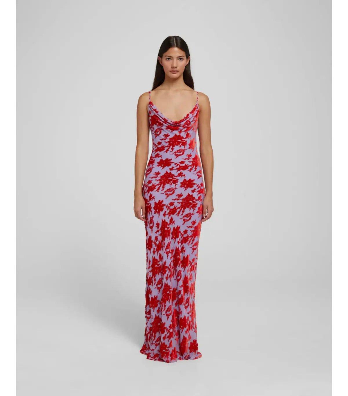 Rat & Boa Athena Maxi Dress Size in Red Small / AU 8 photo 2