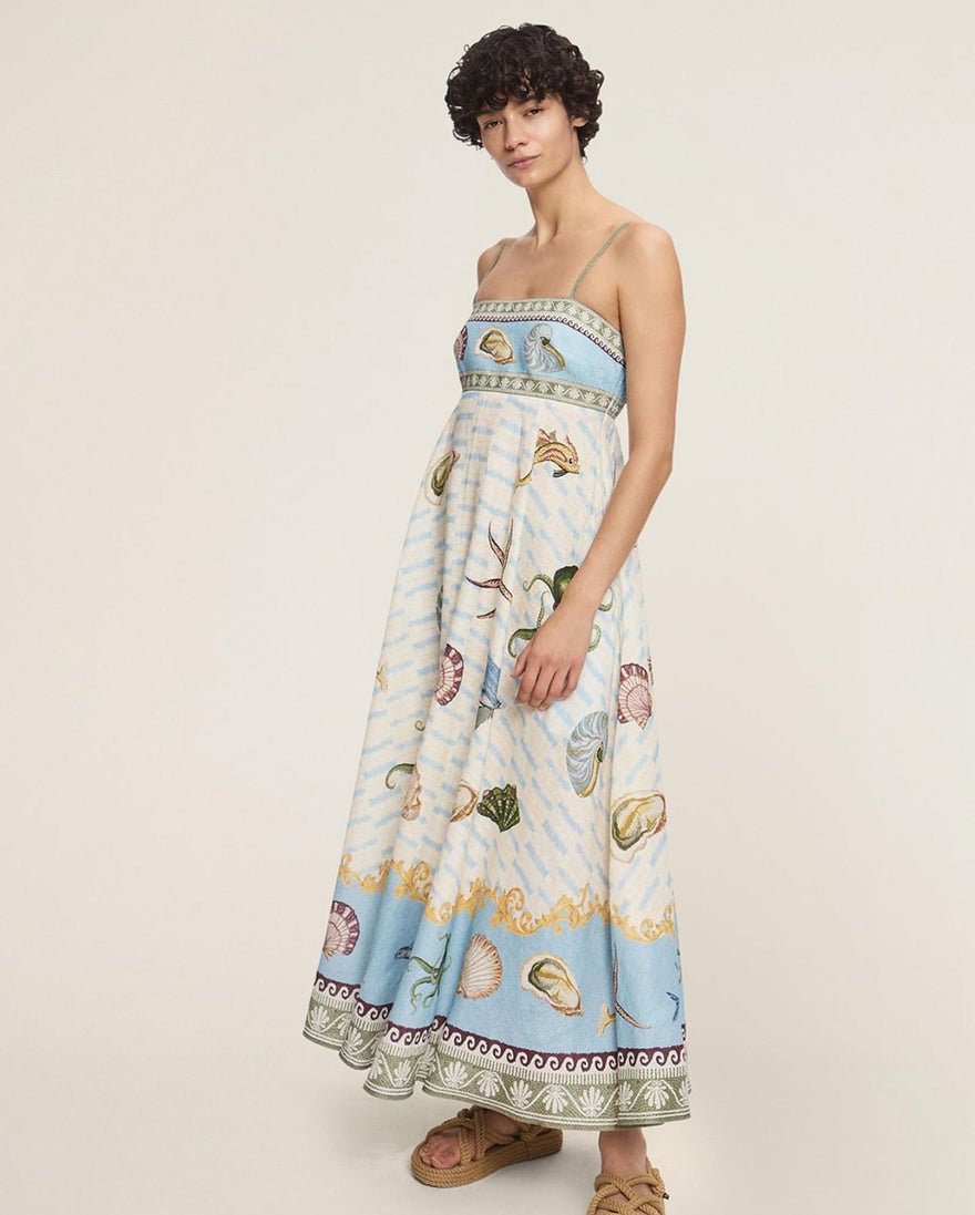 Alemais Bath House Sundress photo 3