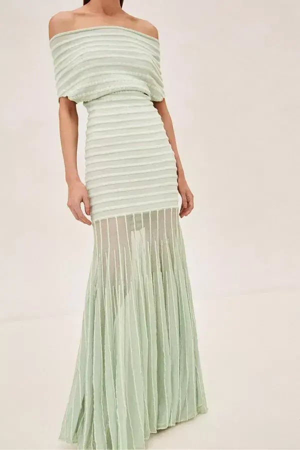 Alexis - Marce Dress - Mint photo 2