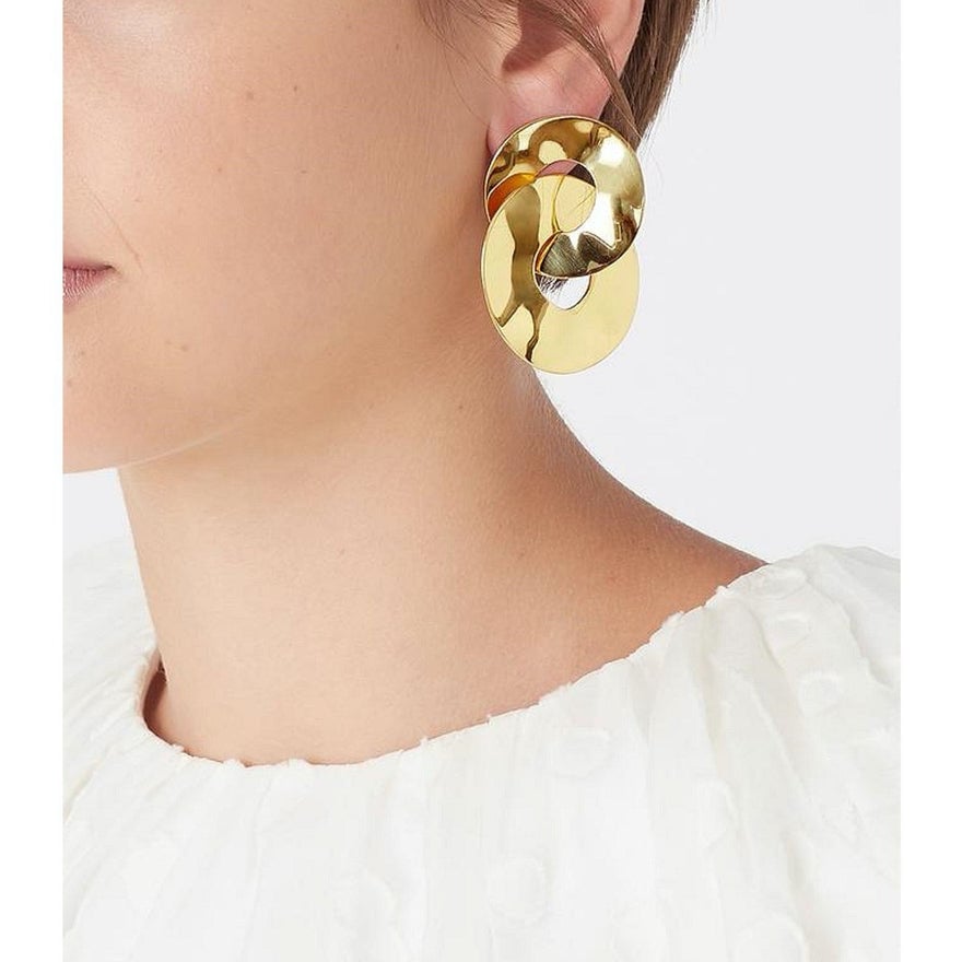 Aje The Asymmetric Circle Studs photo 2