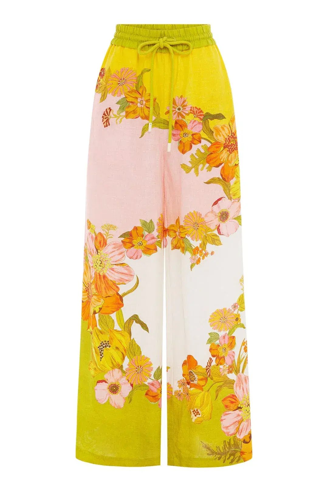 Alemais Silas Pant Floral Size AU 14 photo 4