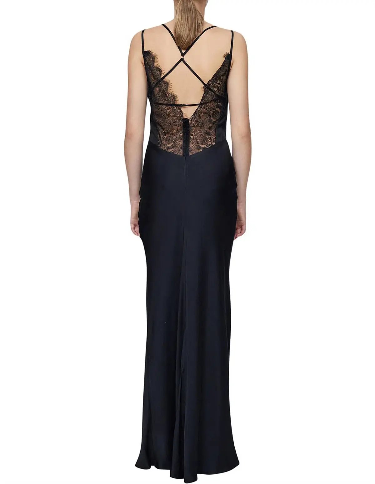 Bec & Bridge Lucille Lace Maxi Dress Size 8 photo 2