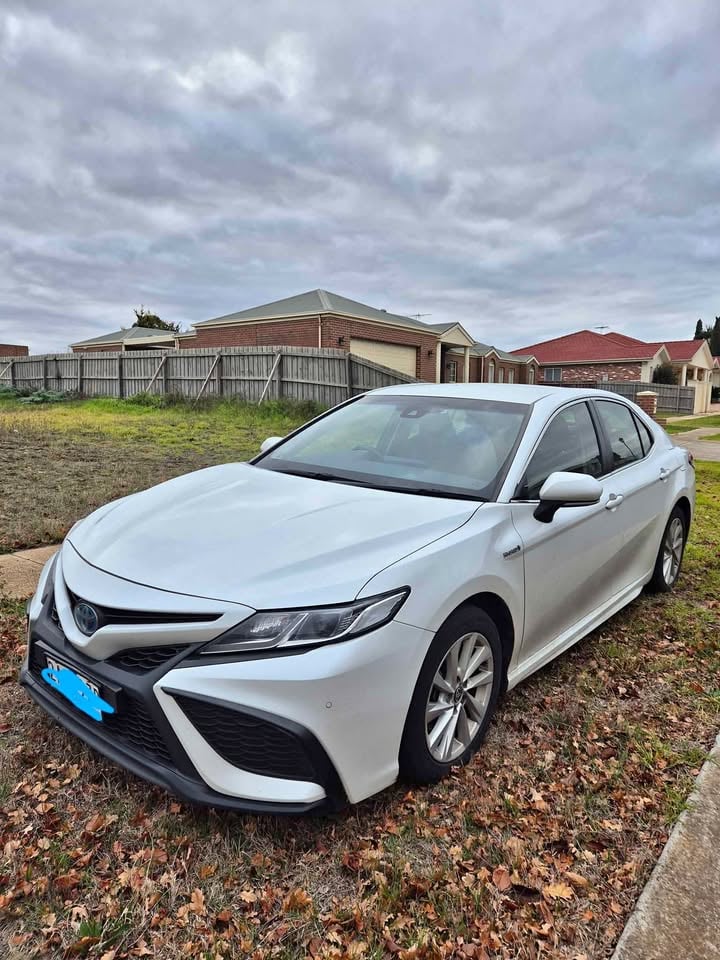 Toyota Camry 2021 sports model photo 2
