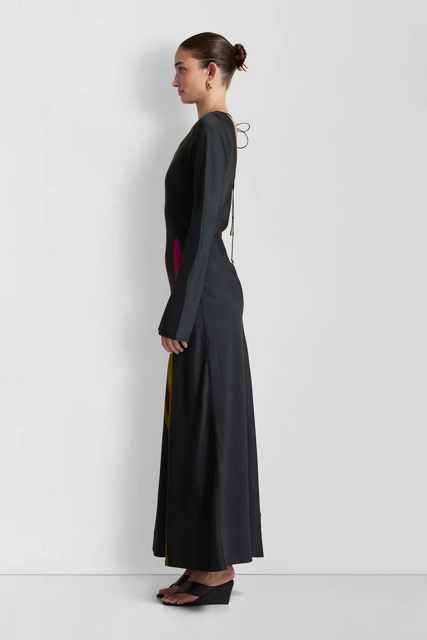The Wolf Gang Thea Maxi Dress - Noir photo 3