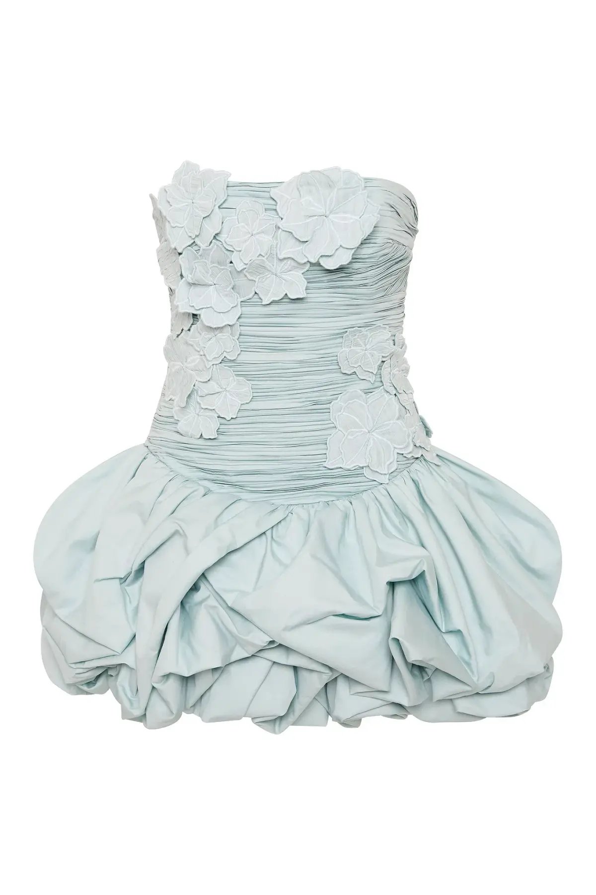 Aje Splendour Mini Dress Silver Blue Size 12 photo 6