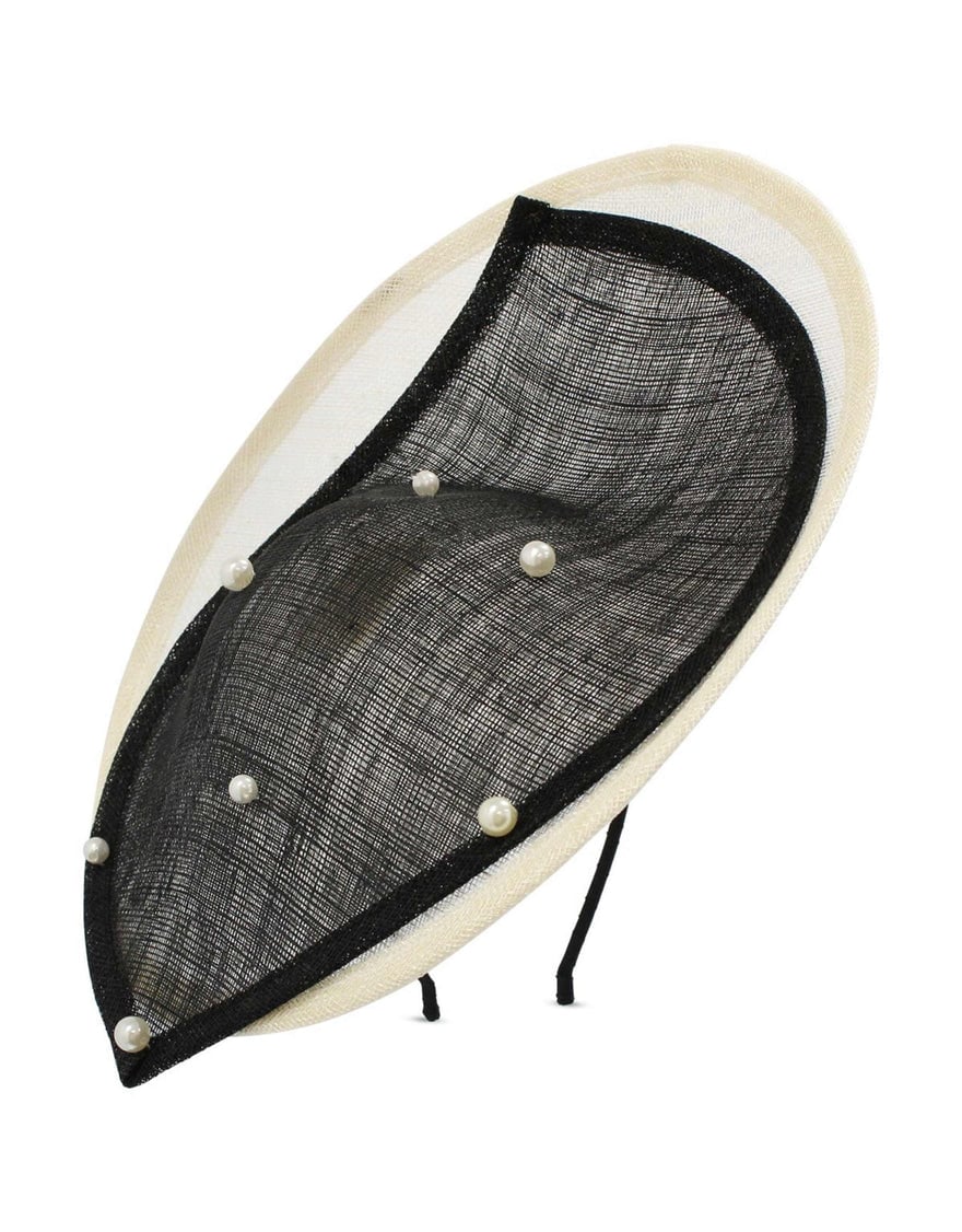 Morgan & Taylor Carter Plate Fasinator, Black/White photo 3