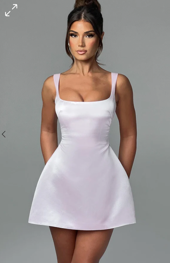 SOFIE MINI DRESS PINK photo 3