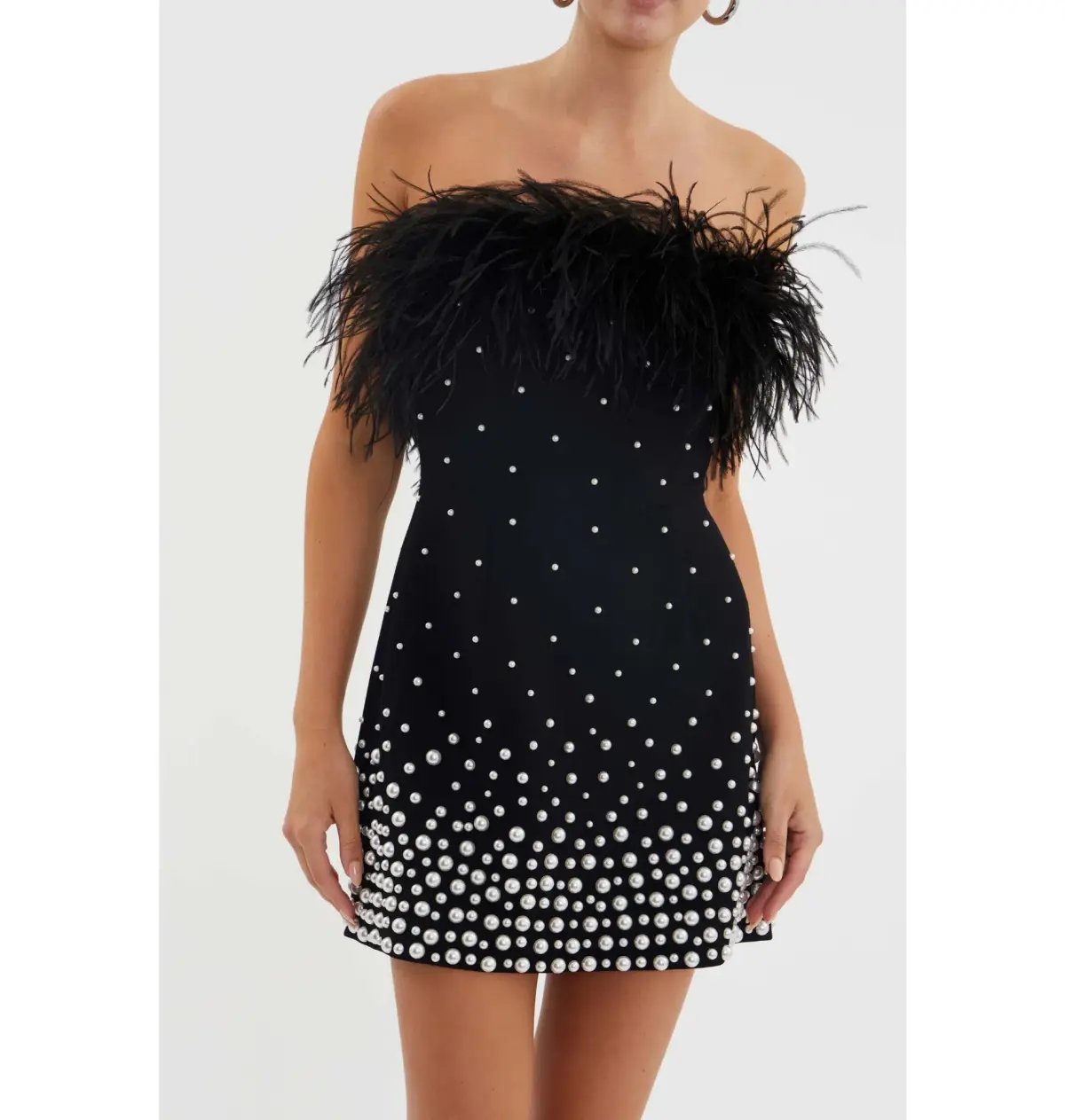 Rebecca vallance Anelise Mini Dress in Black Size XS / AU 6 photo 3