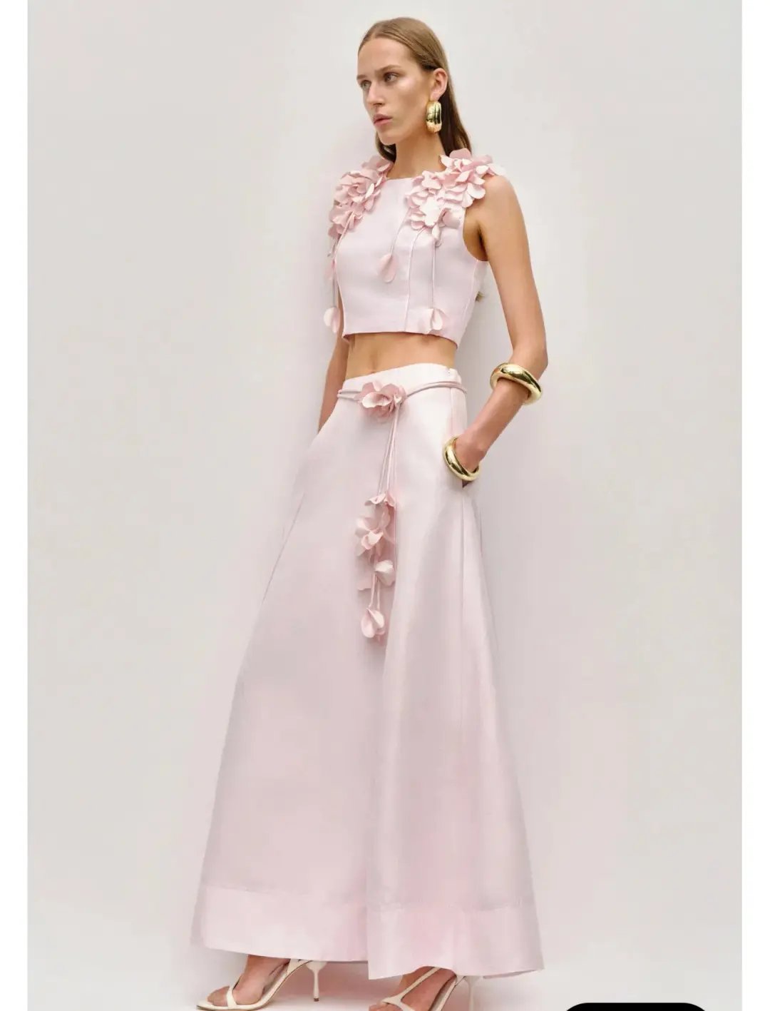 Aje Camille Set top size 10 skirt size 8 photo 2