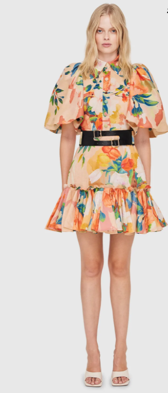 Florescence Cambridge Mini Dress Leo Lin photo 2