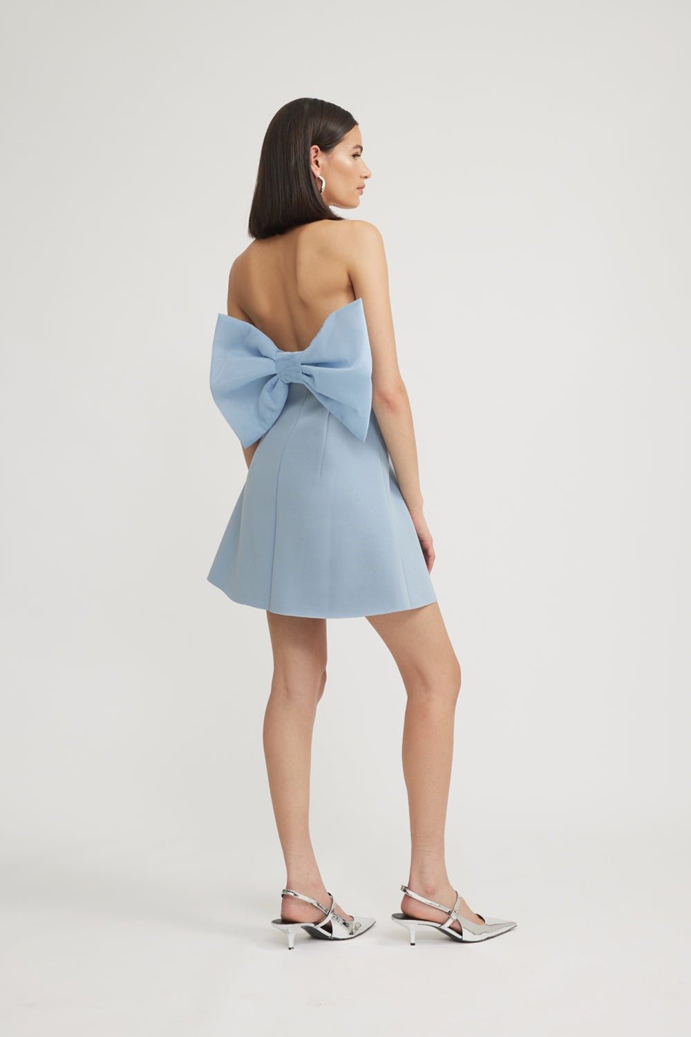 TOJHÀ DARIA DRESS - POWDER BLUE photo 5