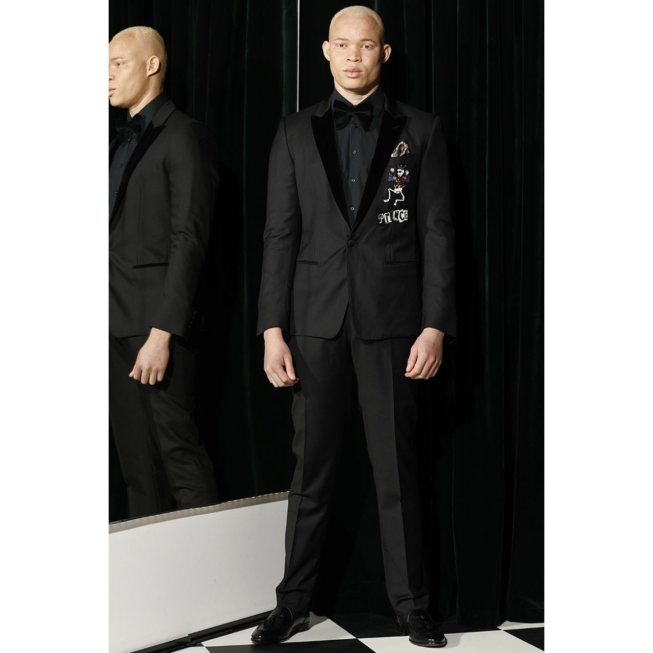 Dolce & Gabbana Skeleton Prince Dinner Jacket photo 4