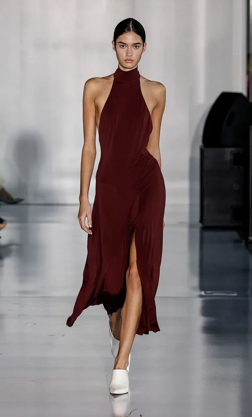 Bec & Bridge Cassian Racer Dress Deep Plum Size 10 photo 6