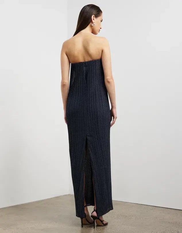 Camilla and Marc Elodie Evening Dress Charcoal Size XS / AU 6 photo 3